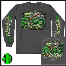 LIMITED EDITION TWIN pack Past Event USA Rally Long Sleeve Shirts - Fat Skeleton UK