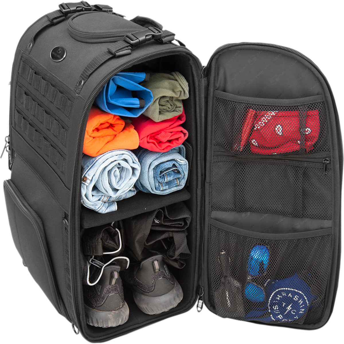 Military sissy bar bag sales