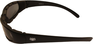 Fat Skeleton So Cal EVA Foam Padded Smoke Lens Sunglasses, Eyewear - Fat Skeleton UK