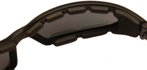 Fat Skeleton So Cal EVA Foam Padded Smoke Lens Sunglasses, Eyewear - Fat Skeleton UK