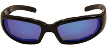 Fat Skeleton So Cal EVA Foam Padded G Tech Blue Lens Sunglasses, Eyewear - Fat Skeleton UK