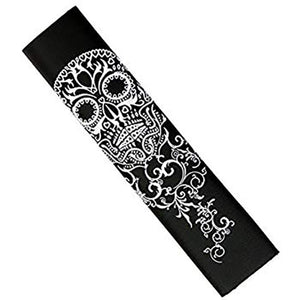 Sugar Skull Hair Glove 4" or 8" length, Lifestyle Accessories - Fat Skeleton UK