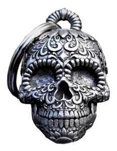 3D Sugar Skull Bell Guardian Gremlin, Lifestyle Accessories - Fat Skeleton UK