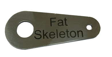 Stainless Steel Bike Bell Hanger by Fat Skeleton