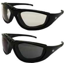 Fat Skeleton Sturgis 24 Removable EVA Foam Padded Clear to Dark Reactalite, Eyewear - Fat Skeleton UK