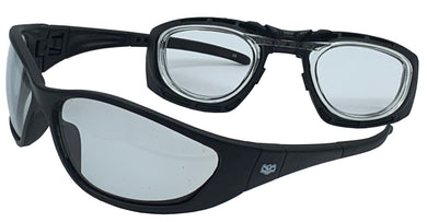 Prescription Rider Eyewear-Clear to Dark, Eyewear - Fat Skeleton UK