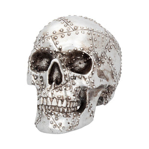 Rivet Head Biker Skull