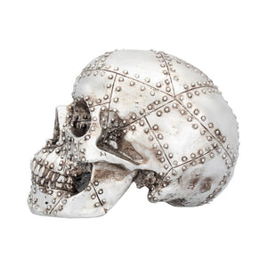 Rivet Head Biker Skull