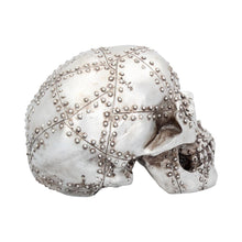 Rivet Head Biker Skull