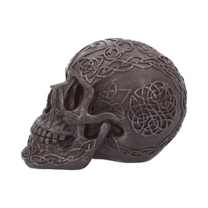 Celtic Iron Biker Skull