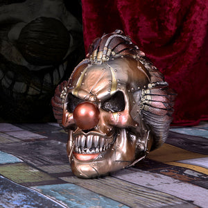 Mechanical Laughter Skull
