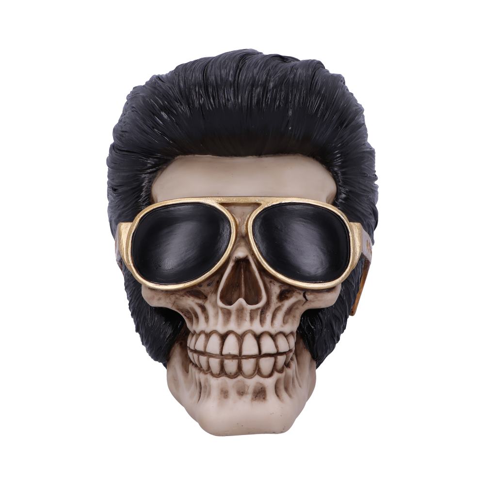 The King of Rock n Roll Skull