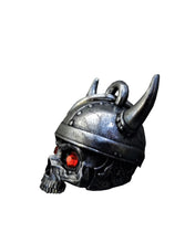 3D Viking Helmet Red Eyes Skull Bell Guardian Gremlin, Lifestyle Accessories - Fat Skeleton UK