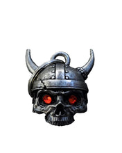 3D Viking Helmet Red Eyes Skull Bell Guardian Gremlin, Lifestyle Accessories - Fat Skeleton UK