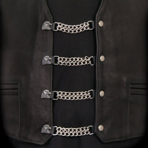 Eagle Head  Waistcoat "Vest" Extender, Clothing Accessories - Fat Skeleton UK