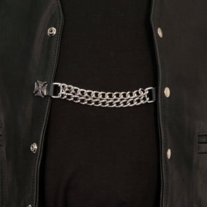 Iron Cross Waistcoat "Vest" Extender, Clothing Accessories - Fat Skeleton UK