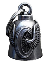3D Winged Wheel Bell Guardian Gremlin, Lifestyle Accessories - Fat Skeleton UK