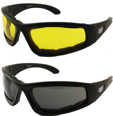 Fat Skeleton Wyoming EVA Foam Padded Reactalite Yellow to Dark, Eyewear - Fat Skeleton UK