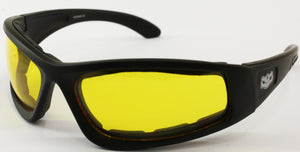 Fat Skeleton Wyoming EVA Foam Padded Reactalite Yellow to Dark, Eyewear - Fat Skeleton UK