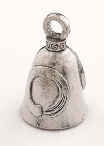 Yin Yang Enamel Inlay Guardian Bell, Lifestyle Accessories - Fat Skeleton UK